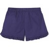 Milly Short Solid Twill, Blue Ribbon - Shorts - 3