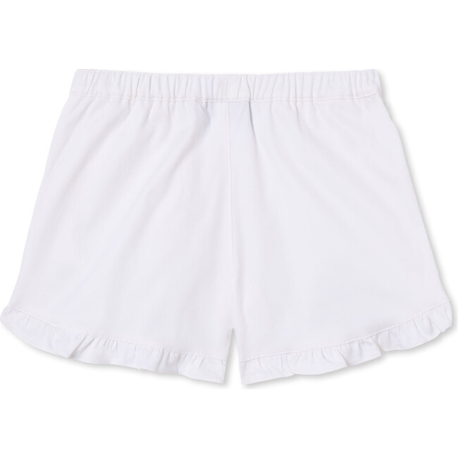 Milly Short Solid Twill, Bright White - Shorts - 3