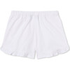 Milly Short Solid Twill, Bright White - Shorts - 3