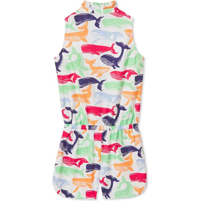 Dixie Romper, Whale Watch - Rompers - 4