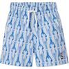 Ford Swim Trunk Gingham Lobsters, Gingham Lobsters - Swim Trunks - 1 - thumbnail