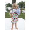 James Shortall Whale Watch Print, Whale Watch - Overalls - 2
