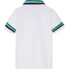 Terence Tennis Performance Sports Polo, Bright White - Polo Shirts - 2