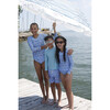 Ford Swim Trunk Gingham Lobsters, Gingham Lobsters - Swim Trunks - 2