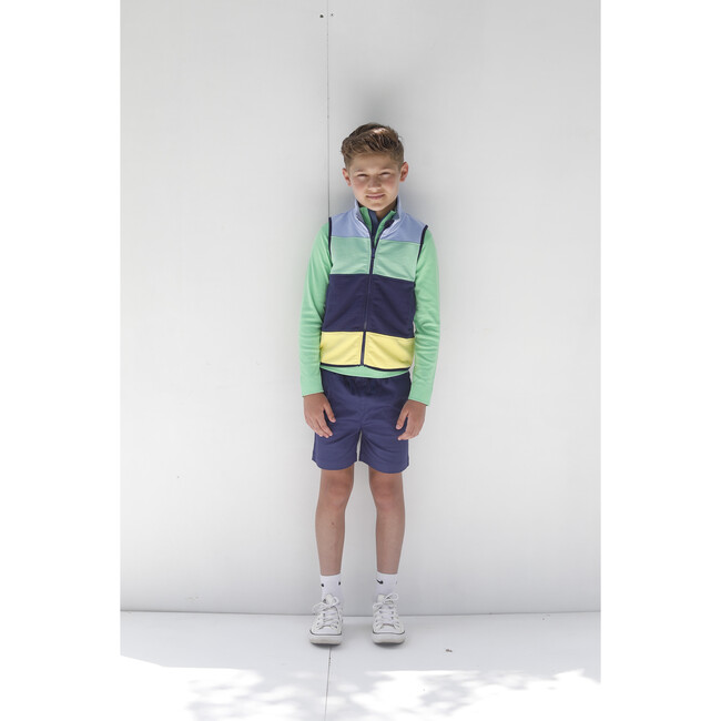 Holden 1/2 Zip Solid, Spring Bouquet - Shirts - 2