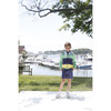 Austin Vest Colorblock French Terry, Open Air - Vests - 2