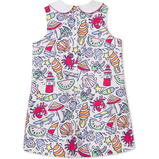 Maddie Dress, Cool Cool Summer Print - Dresses - 3