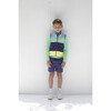 Austin Vest Colorblock French Terry, Open Air - Vests - 3