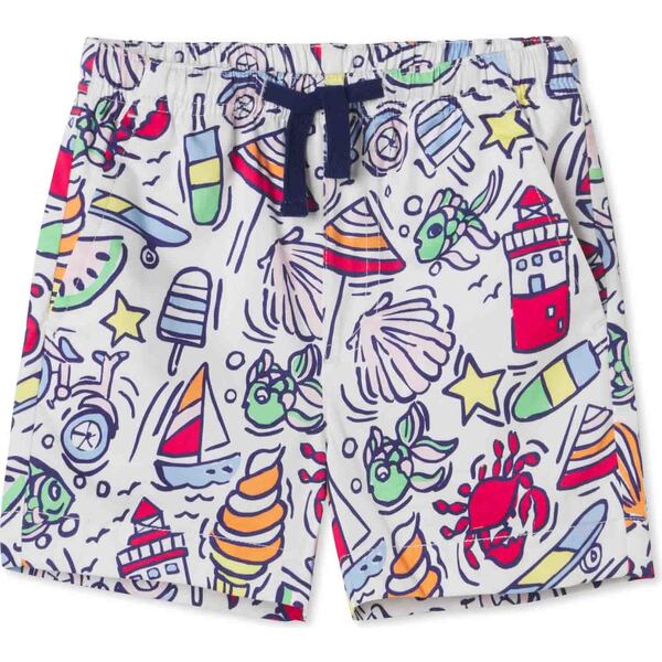 Andrew Pull on Short Cool Cool Summer Print, Cool Cool Summer Print ...