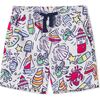 Andrew Pull on Short Cool Cool Summer Print, Cool Cool Summer Print - Shorts - 1 - thumbnail