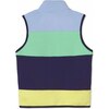 Austin Vest Colorblock French Terry, Open Air - Vests - 4