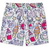 Andrew Pull on Short Cool Cool Summer Print, Cool Cool Summer Print - Shorts - 2