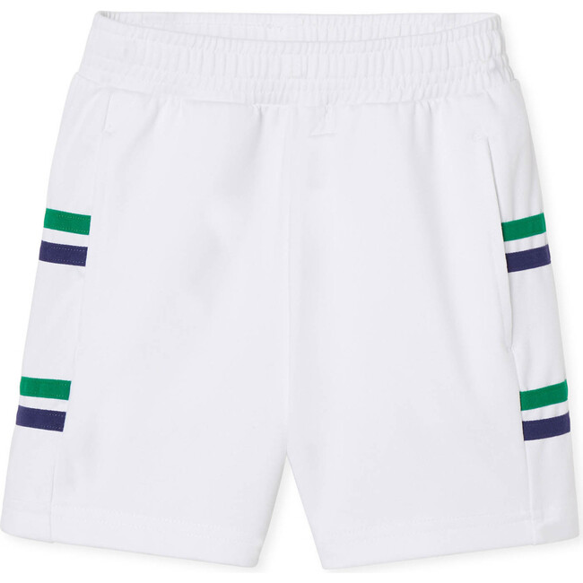 Tex Tennis Sports Performance Short, Bright White - Shorts - 1