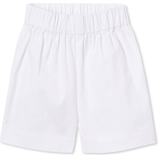 Dylan Short Solid Twill, Bright White - Shorts - 1