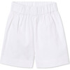 Dylan Short Solid Twill, Bright White - Shorts - 1 - thumbnail