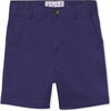 Hudson Short Solid Twill, Blue Ribbon - Shorts - 1 - thumbnail