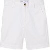 Hudson Short Solid Twill, Bright White - Shorts - 1 - thumbnail