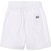 Dylan Short Solid Twill, Bright White - Shorts - 2