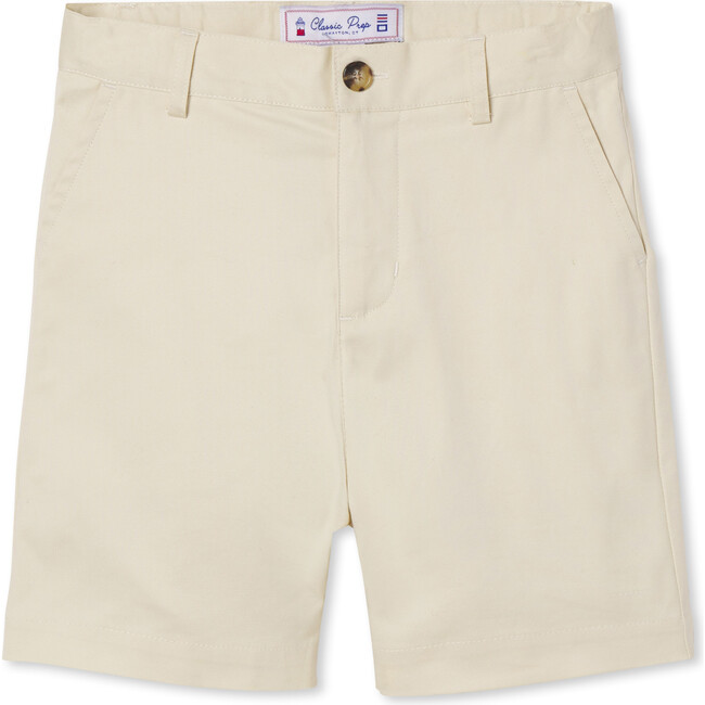 Hudson Short Solid Twill, Beached Sand