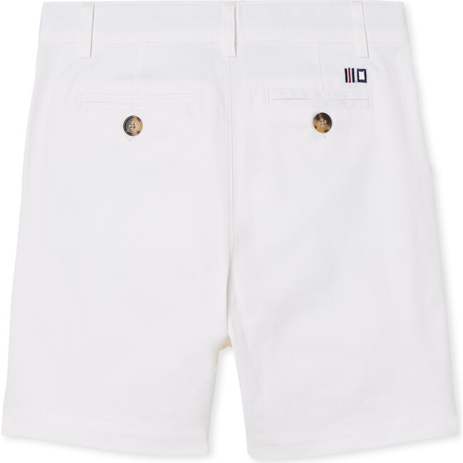 Hudson Short Solid Twill, Bright White - Shorts - 2