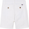 Hudson Short Solid Twill, Bright White - Shorts - 2