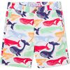 Hudson Short Whale Watch Print, Whale Watch - Shorts - 1 - thumbnail