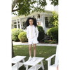 Rowan Vertical Stripe Rugby Top, Cloud Pink - Shirts - 3
