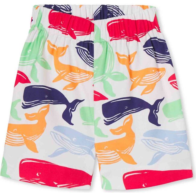 Dylan Short Whale Watch Print, Whale Watch - Shorts - 1