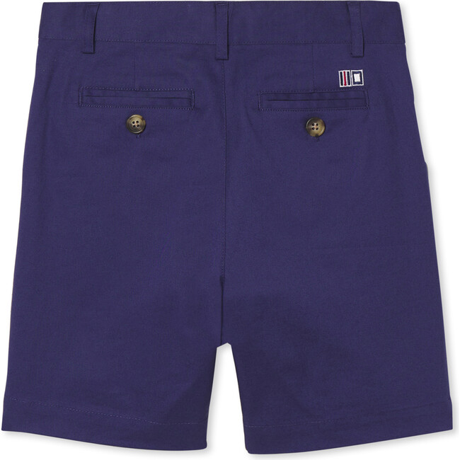 Hudson Short Solid Twill, Blue Ribbon - Shorts - 3