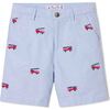 Hudson Short Firetruck Embroidery, Nantucket Breeze - Shorts - 1 - thumbnail