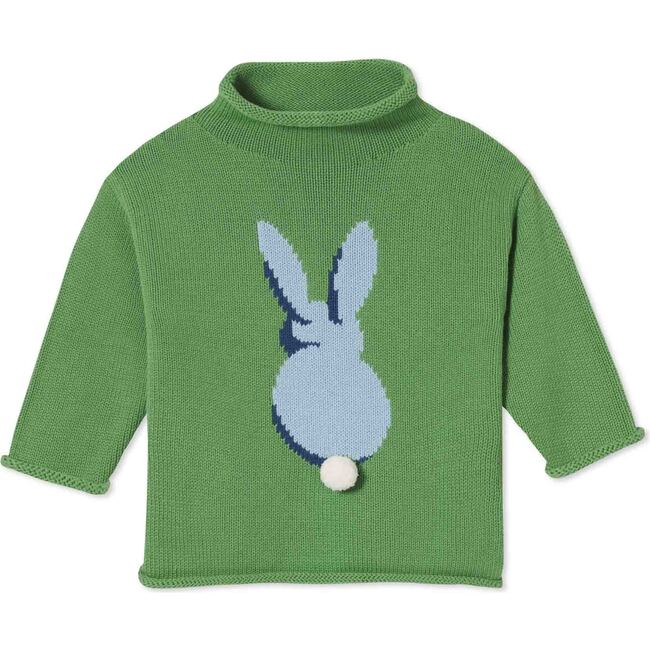 Fraser Roll Neck Bunny Intarsia Sweater 