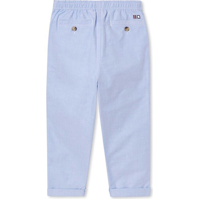 Mason Pant Solid Oxford, Nantucket Breeze - Pants - 2