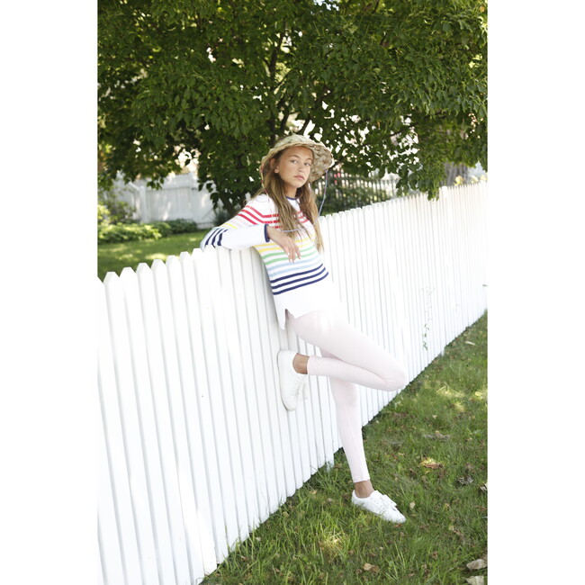 Olivia Legging Solid, Pinkesque - Leggings - 3