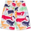Dylan Short Whale Watch Print, Whale Watch - Shorts - 3
