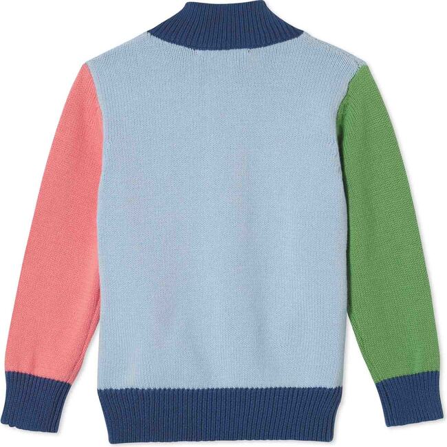 Scott Tea Party Sweater, Kentucky Blue - Sweaters - 3