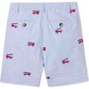 Hudson Short Firetruck Embroidery, Nantucket Breeze - Shorts - 3