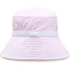 Remy Bucket Hat Seersucker, Lilly's Pink Seersucker - Hats - 1 - thumbnail