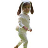 Organic Ivory Bunny Bonnet & Tail - Costume Accessories - 1 - thumbnail