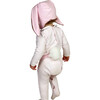 Pink Bunny Bonnet & Tail - Costume Accessories - 1 - thumbnail