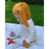 Ochre Bunny Bonnet & Tail - Costume Accessories - 2