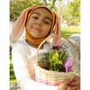Ochre Bunny Bonnet & Tail - Costume Accessories - 3