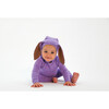 Lilac Bunny Pajama with Bonnet & Tail - Costumes - 2