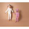 Organic Ivory Bunny Pajama with Bonnet & Tail - Costumes - 4 - thumbnail