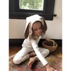 Organic Ivory Bunny Bonnet & Tail - Costume Accessories - 3 - thumbnail