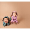 Rose Bunny Pajama with Bonnet & Tail - Costumes - 3 - thumbnail