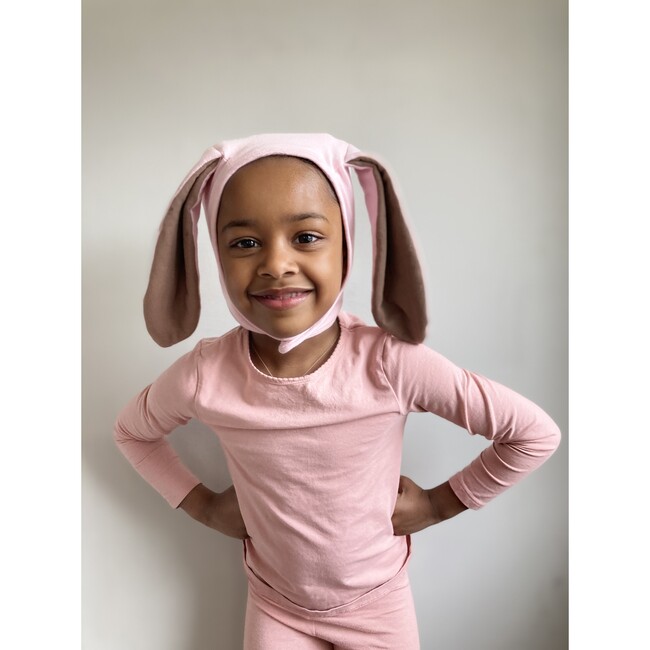Pink Bunny Bonnet & Tail - Costume Accessories - 5