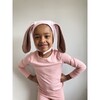 Pink Bunny Bonnet & Tail - Costume Accessories - 5 - thumbnail