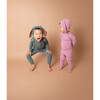 Rose Bunny Pajama with Bonnet & Tail - Costumes - 5