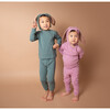 Rose Bunny Pajama with Bonnet & Tail - Costumes - 6 - thumbnail
