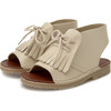 Agnes Boot Sandal, Vanilla Leather - Sandals - 1 - thumbnail